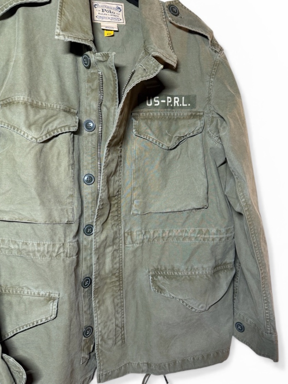 Polo by Ralph Lauren The Iconic Field Military Jacket NWT - Picture 9 of 13